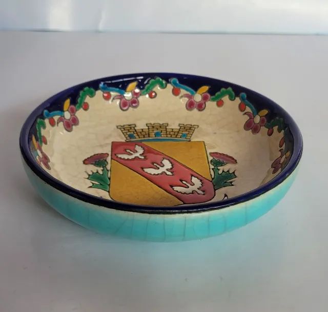 Emaux de Longwy - Coupelle Brasão LORRAINE - Recipiente