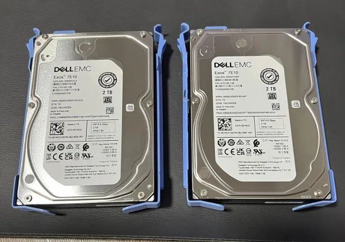 HD Dell 2 Tera - Servidores e Desktop - Foto 2