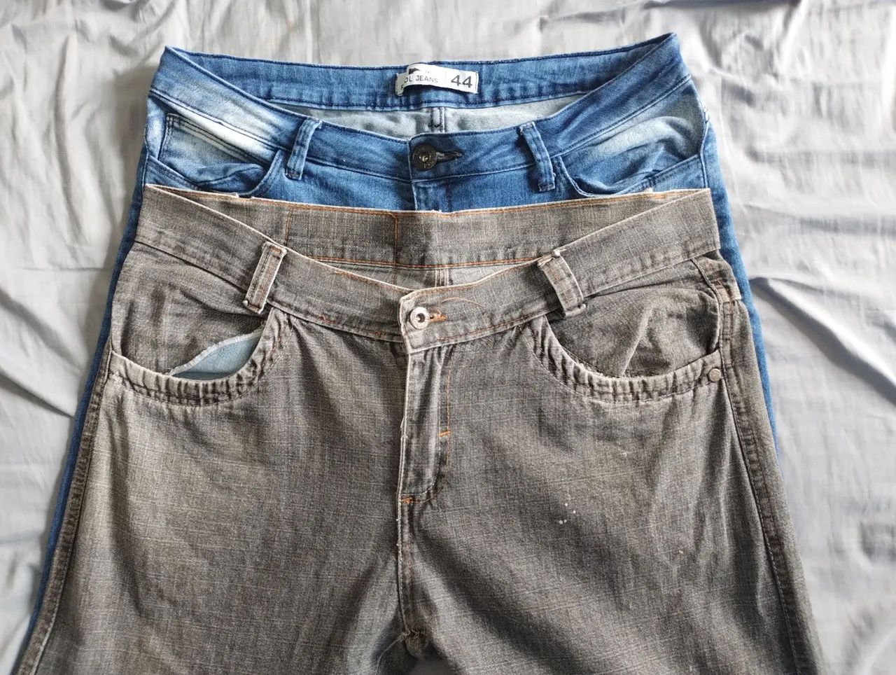 2 calças jeans