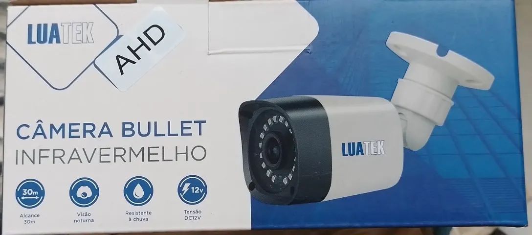 Cameras de segurança e Grador Dvr Luatek