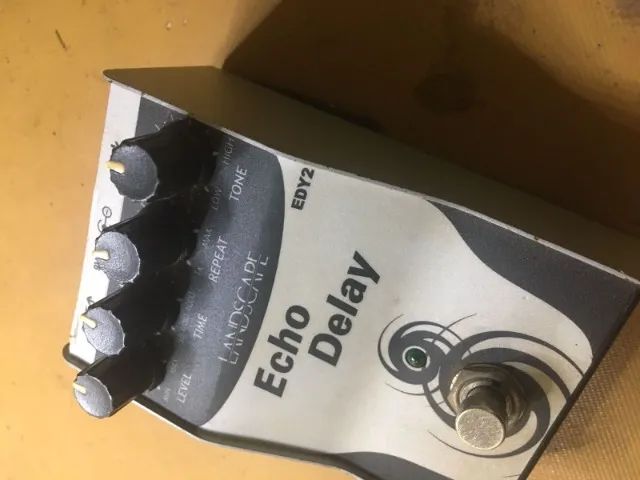 Pedal Landscape Edy2 Echo Delay Cor Branco