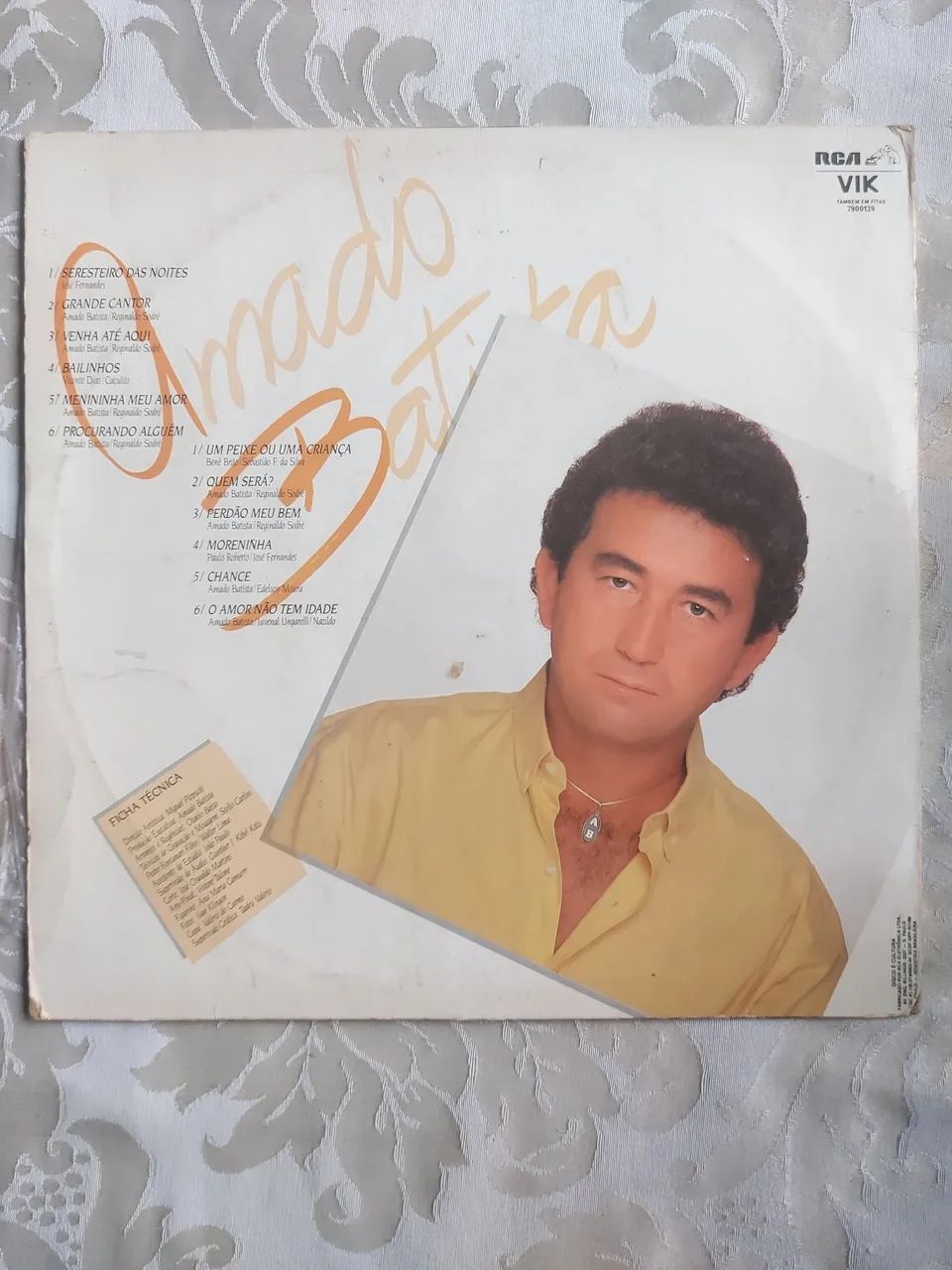 Disco de Vinil Amado Batista - Foto 2