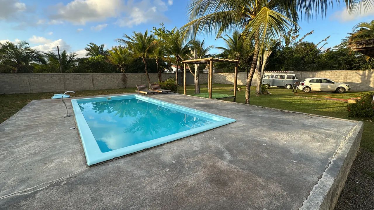 Casa de Praia com Piscina/Sinuca em Canavieiras 