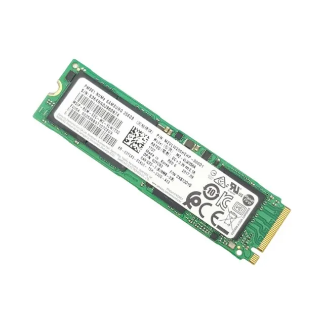 SSD NVME M.2 - 256GB - NOVO.