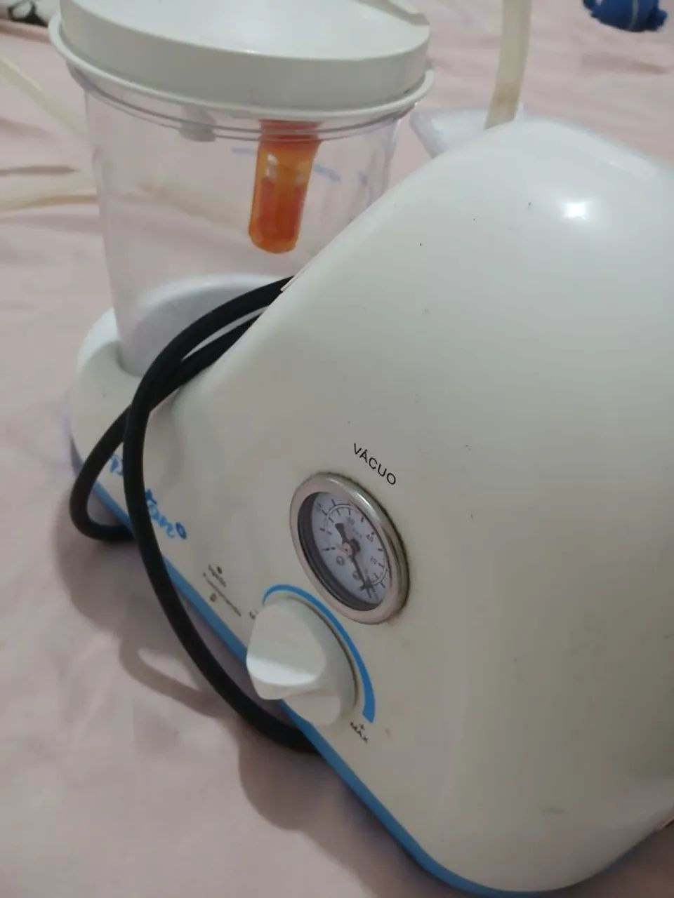 Aspirador de Secreção Portátil a bateria  - Foto 2