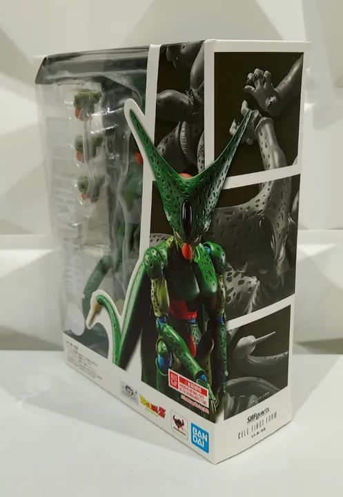 Bandai Sh Figuarts Dragon Ball Z - Cell First Fom - Original - Foto 3