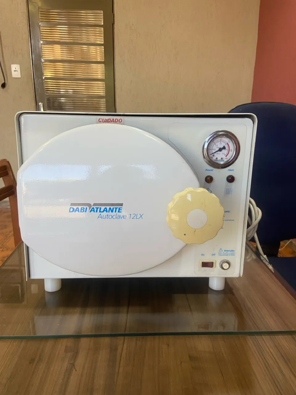 Autoclave Dabi Atlante 12LX - 110V