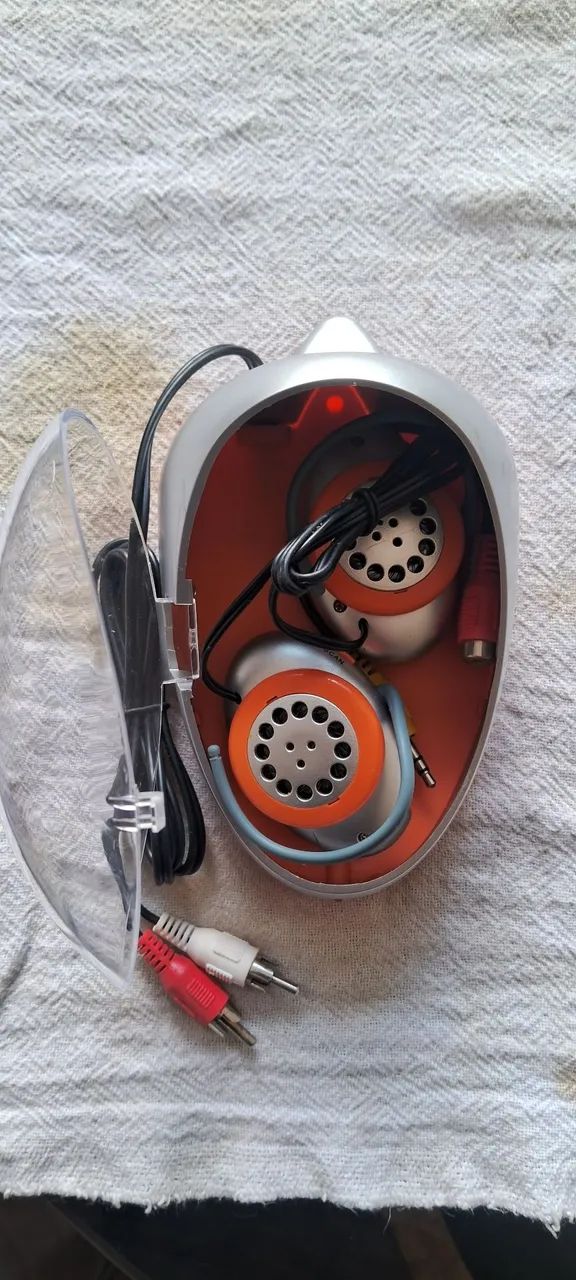 Fone de ouvido sem fio com base - Foto 2
