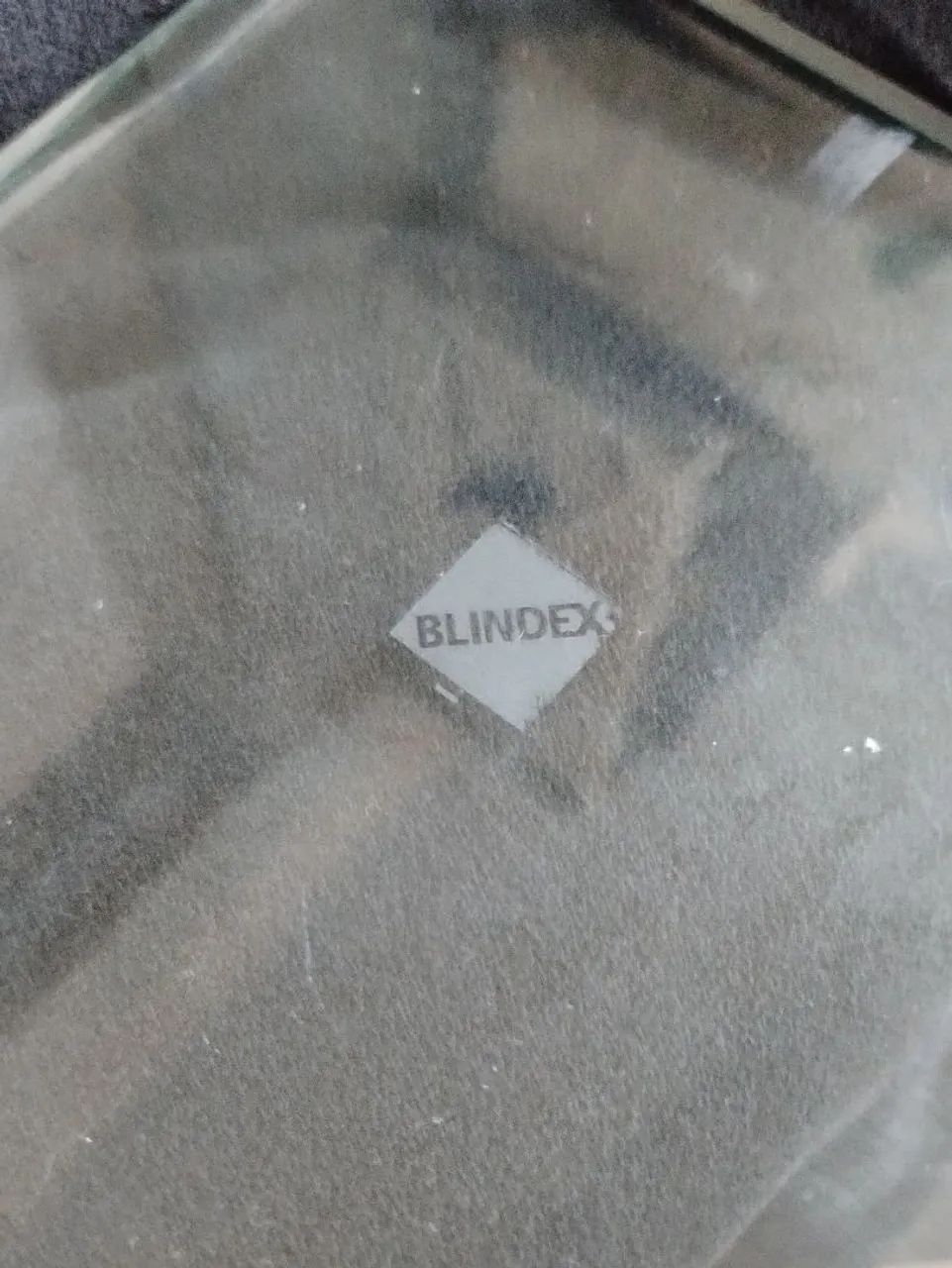 Tampo de mesa vidro temperado 1.42x1.42 espessura de 10mm