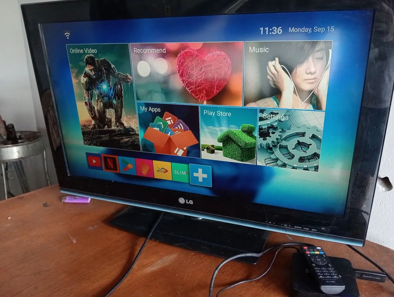 TV LG 32 fullHD  - Foto 2