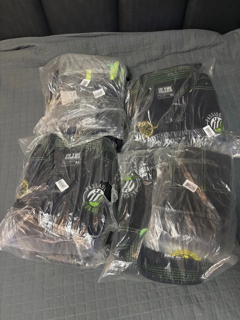 Kimono preto a2 ITG NOVO  - Foto 6