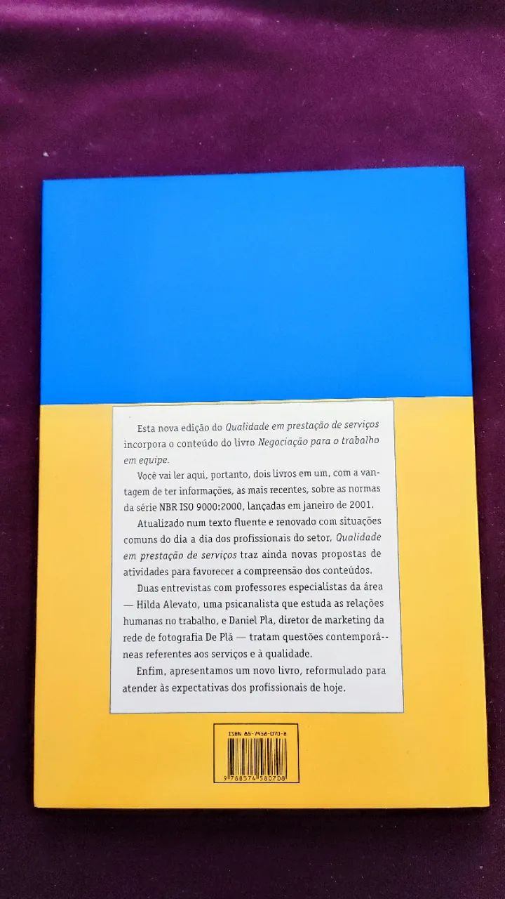 Livro Qualidade em Prestação de Serviços - Foto 2