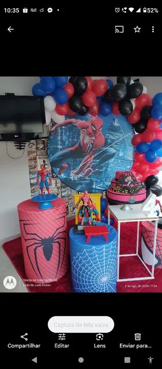 Decoração de festas infantil  - Foto 6