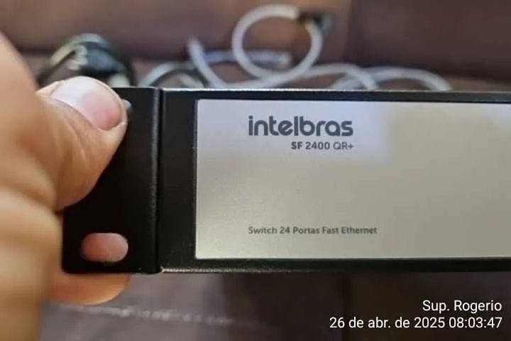 Switch de Rede 24 Portas Intelbras - Foto 3