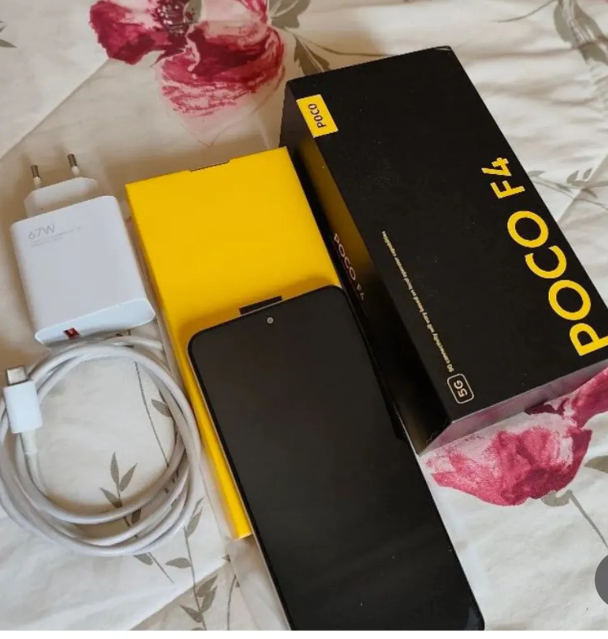 Poco f4 256 g 8ram troco ou vendo