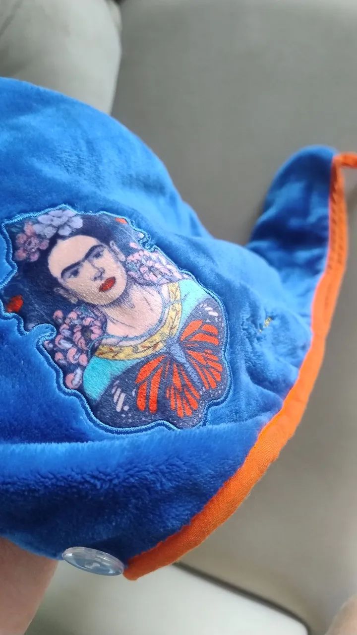 Toalha para cabelo Frida Kahlo - Foto 2
