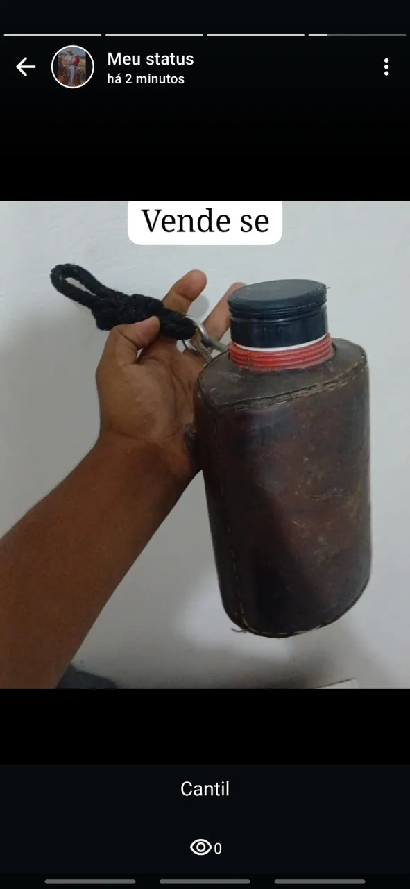 Égua e Sela + Cantil