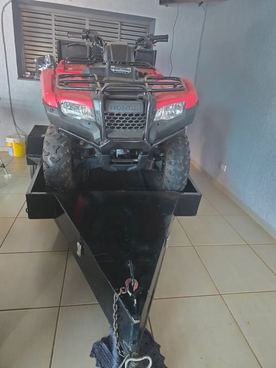 Quadriciclo Fourtrax Honda 2021 - Foto 8