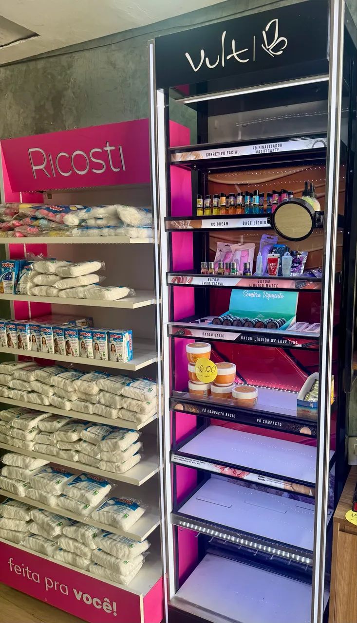 Vitrines expositoras