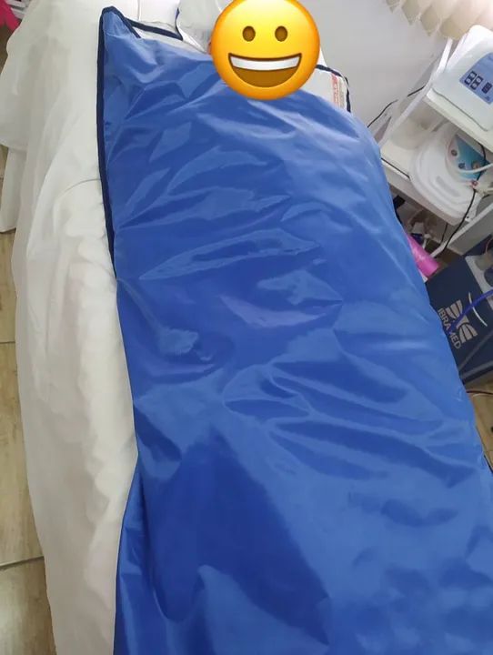 Manta térmica para estética