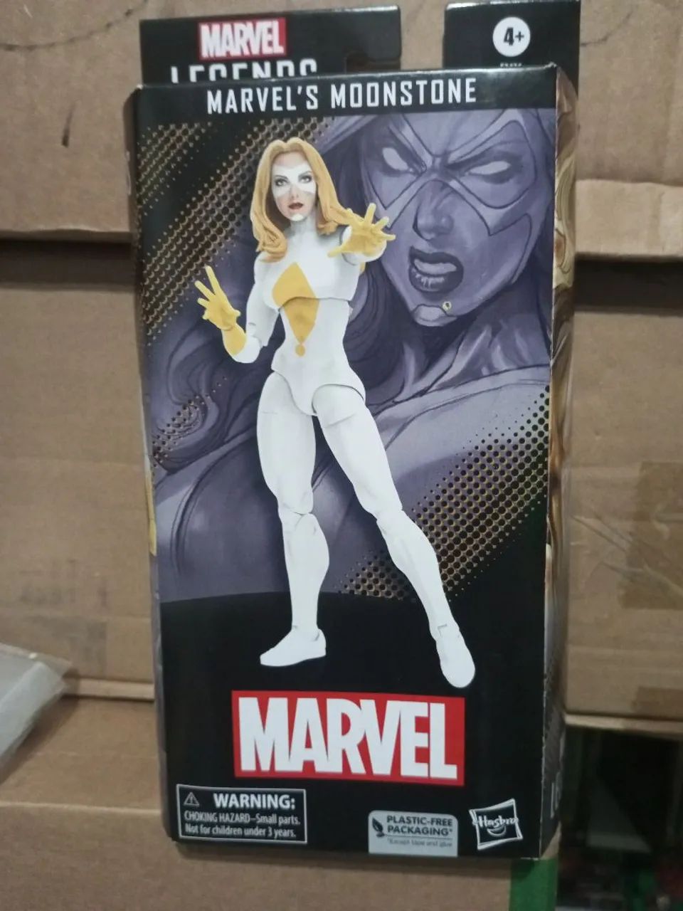 Rocha lunar moonstone  Marvel legends exclusive boneco figura hasbro