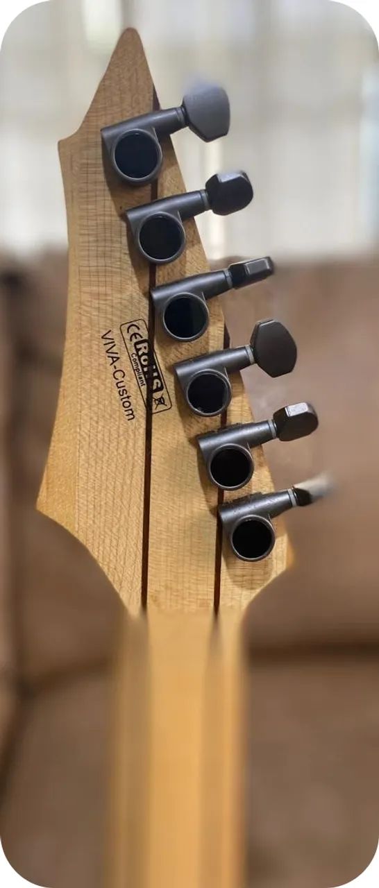 Guitarra Cort Viva Series captação EMG - Foto 5