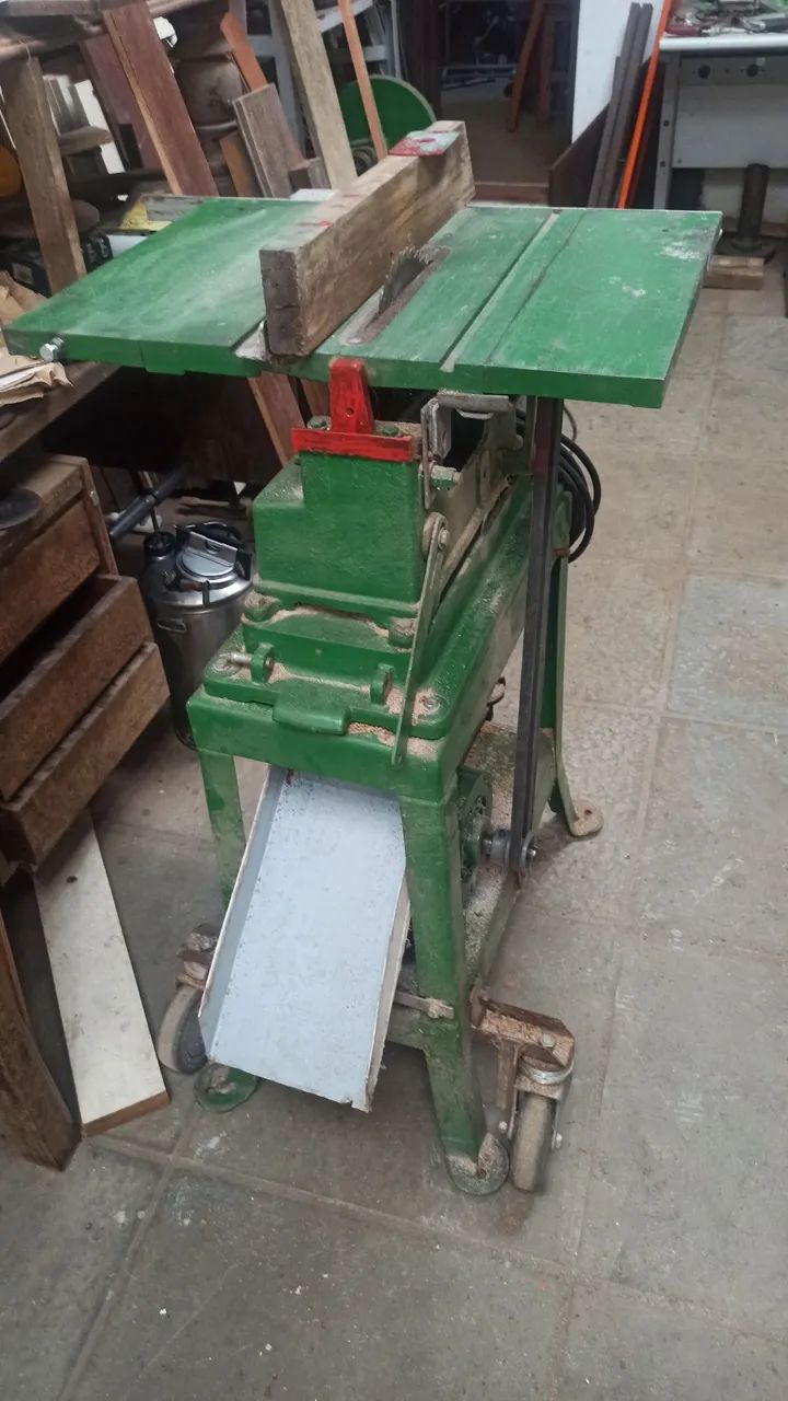 Serra de bancada usada - Foto 3