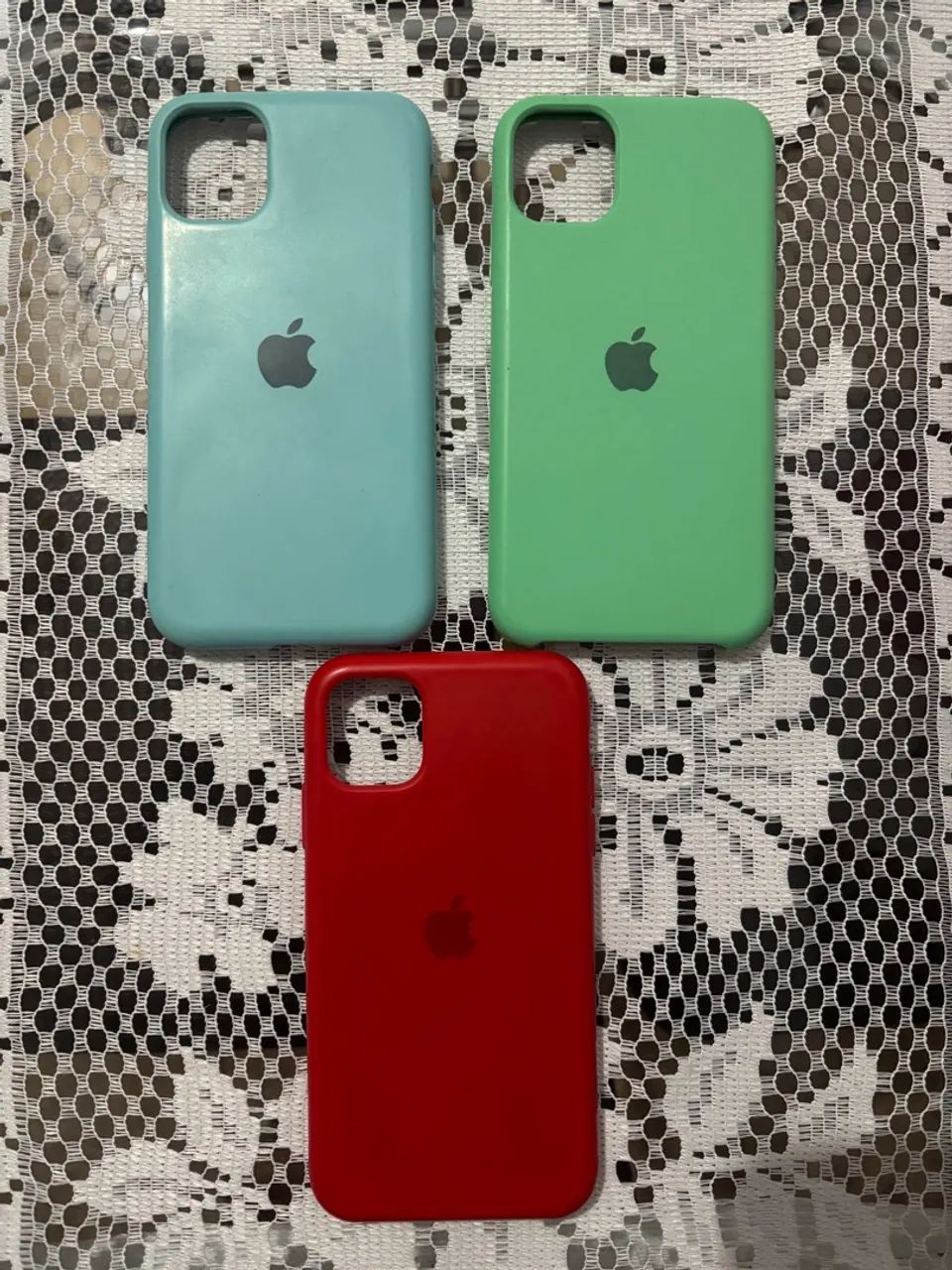 Capas de Silicone para iPhone 11 - Foto 5