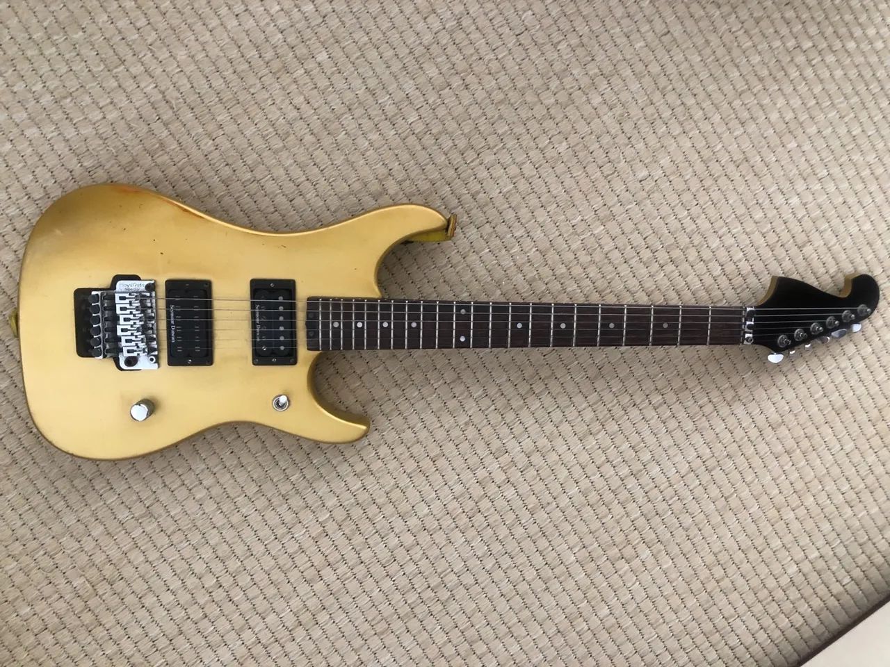 Guitarra Washburn N2, Seymour Duncan e Floyd Rose original  - Foto 2