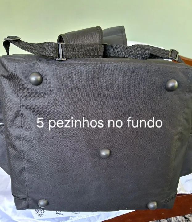 Mochila para Motoboy - Impermeável e com Refletivos - Foto 4