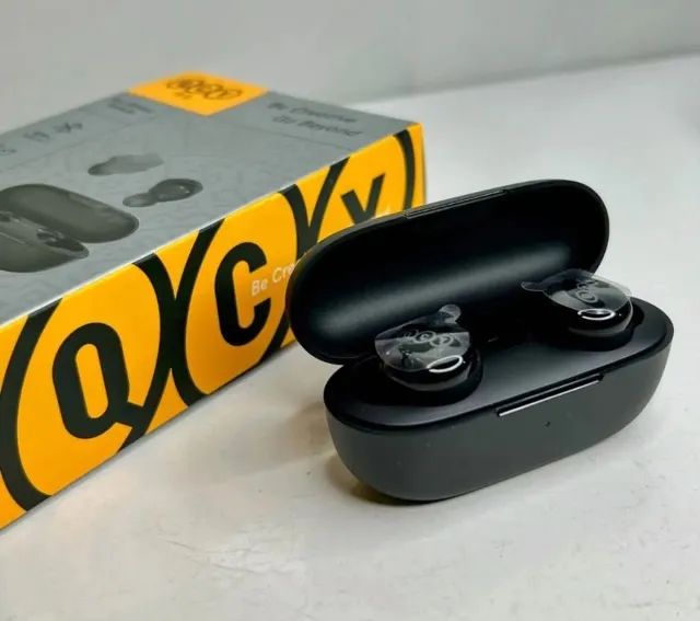 QCY T17 Bluetooth Earbuds - Noise Reduction, Clear Sound, and All-Day Comfort64308482473345121