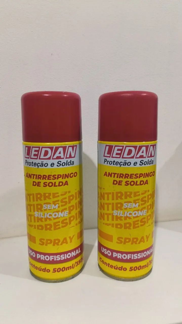Spray Anti-Respingo Ledan 500ml - Proteção e Solda