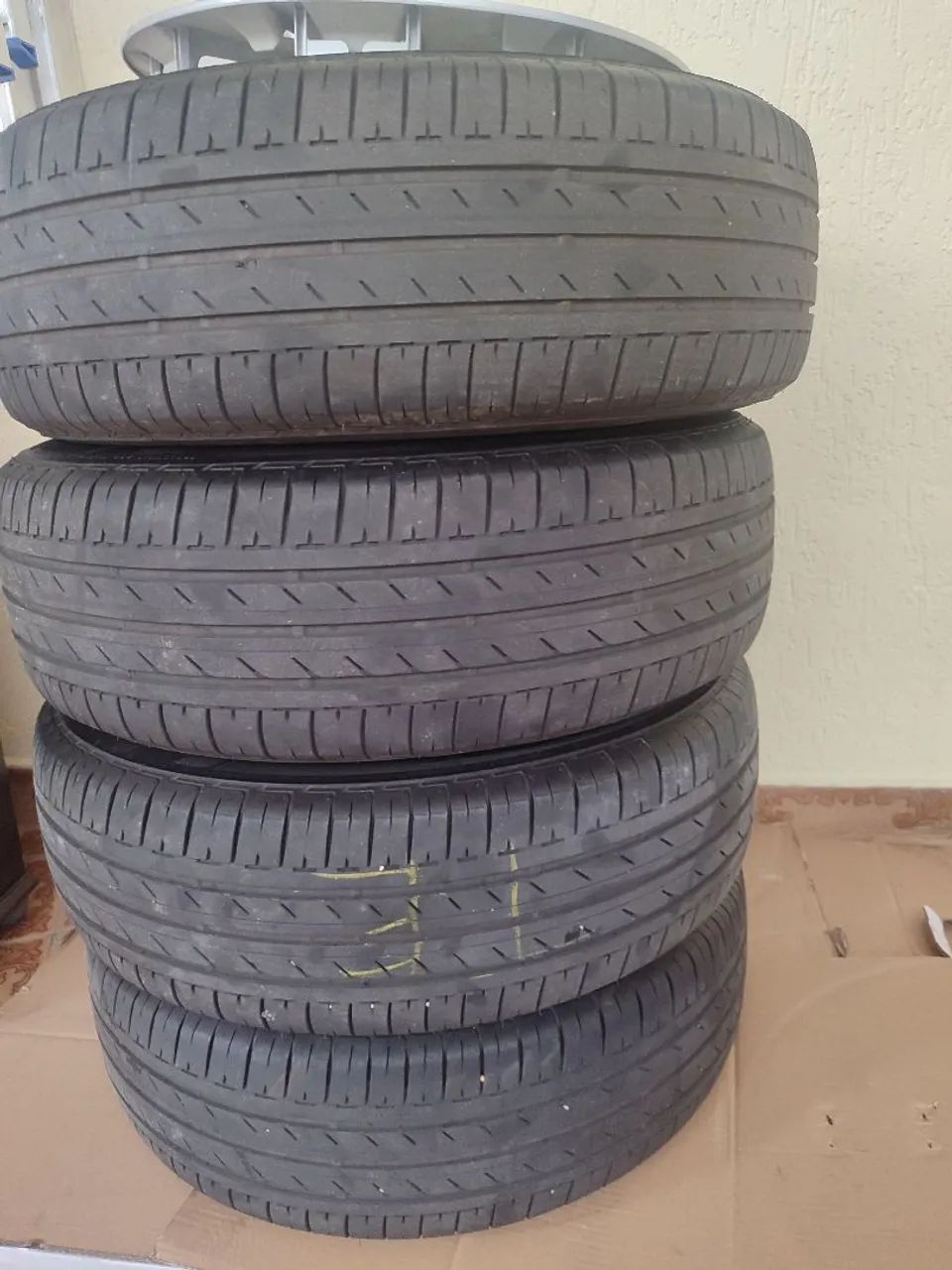 Rodas 5x100 e pneus 
