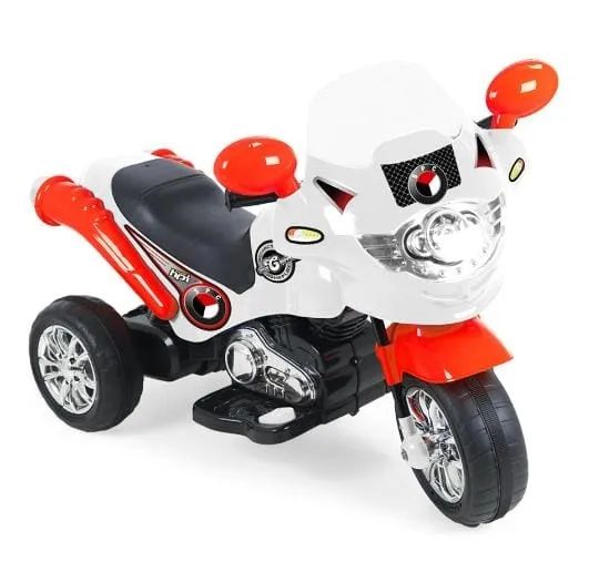 Mini Moto Elétrica Homeplay Speed Chopper 6V 