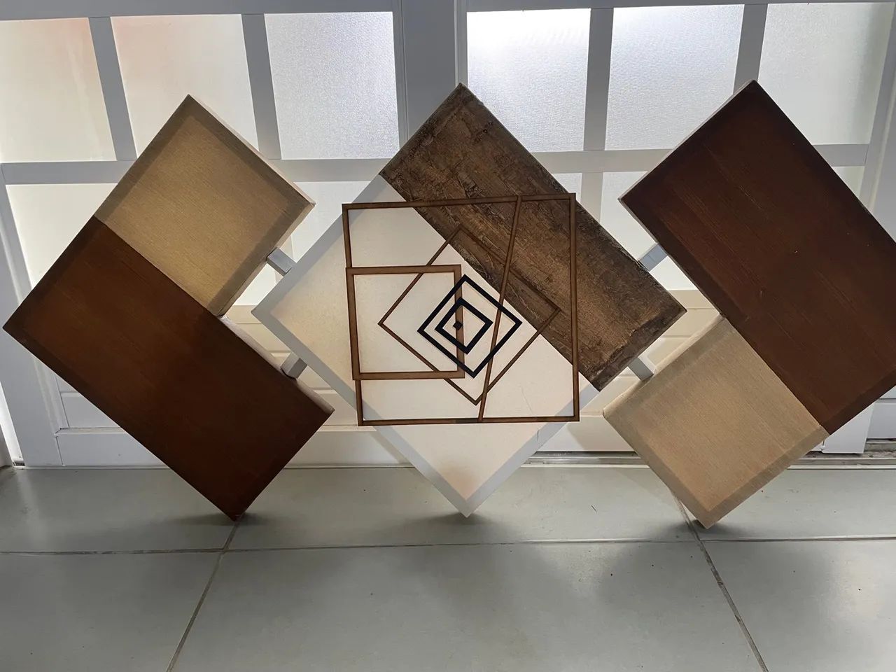 Quadros decorativos abstratos
