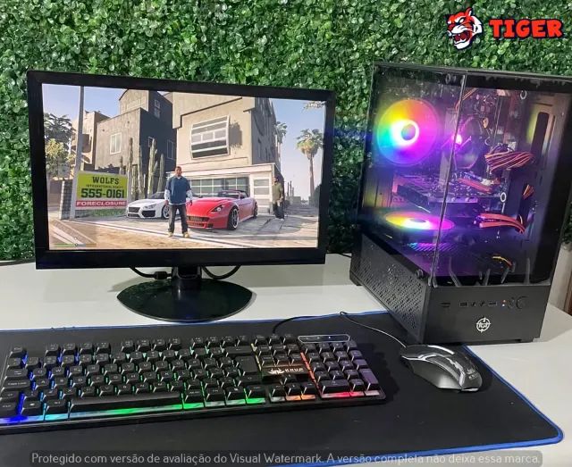 PC Gamer I5 Completo GTa 5 roblox em até 10x - Foto 3
