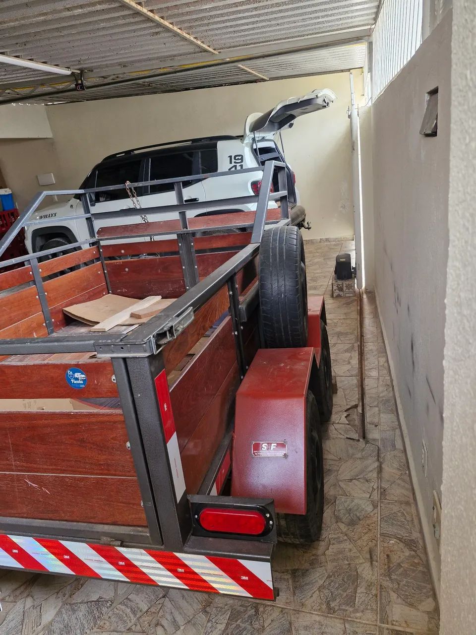 Carretinha reboque  - Foto 5