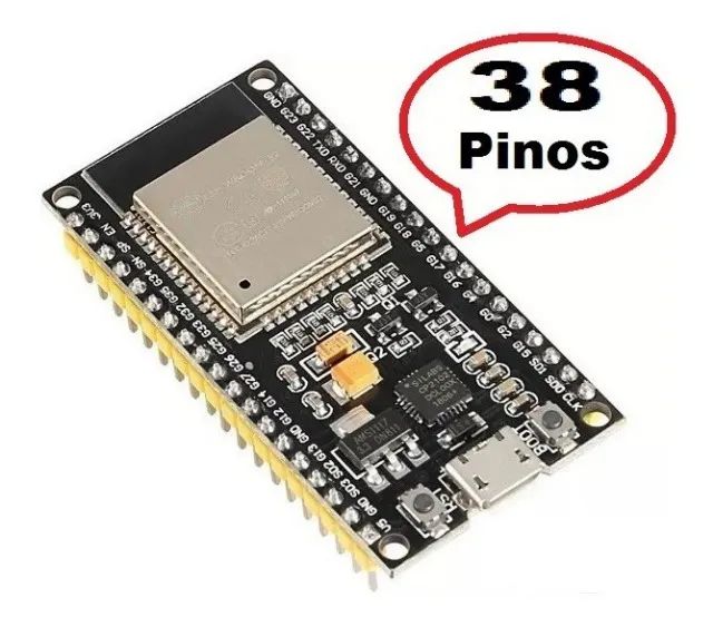 arduino Esp32 Placa Wi-fi + Bluetooth - Foto 5
