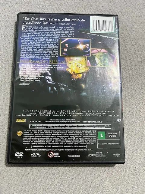 DVD Star Wars The Clone Wars - Foto 2