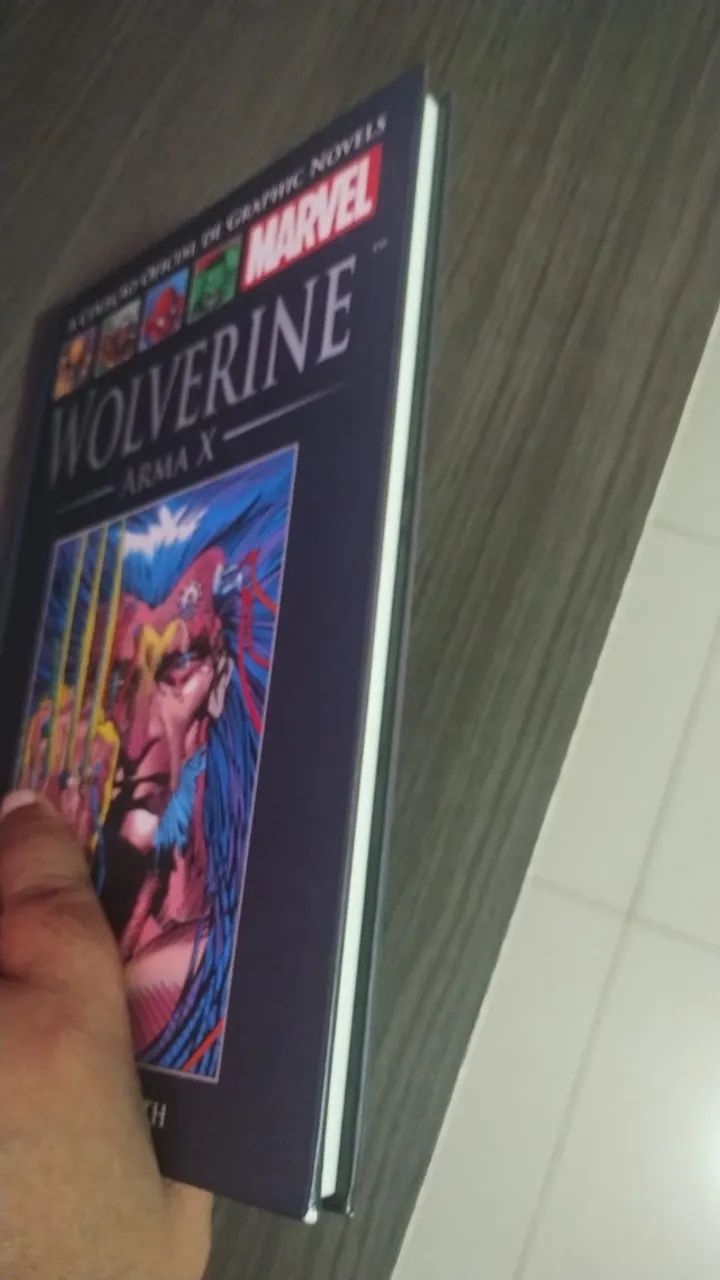 Wolverine Arma X Salvat - Foto 3