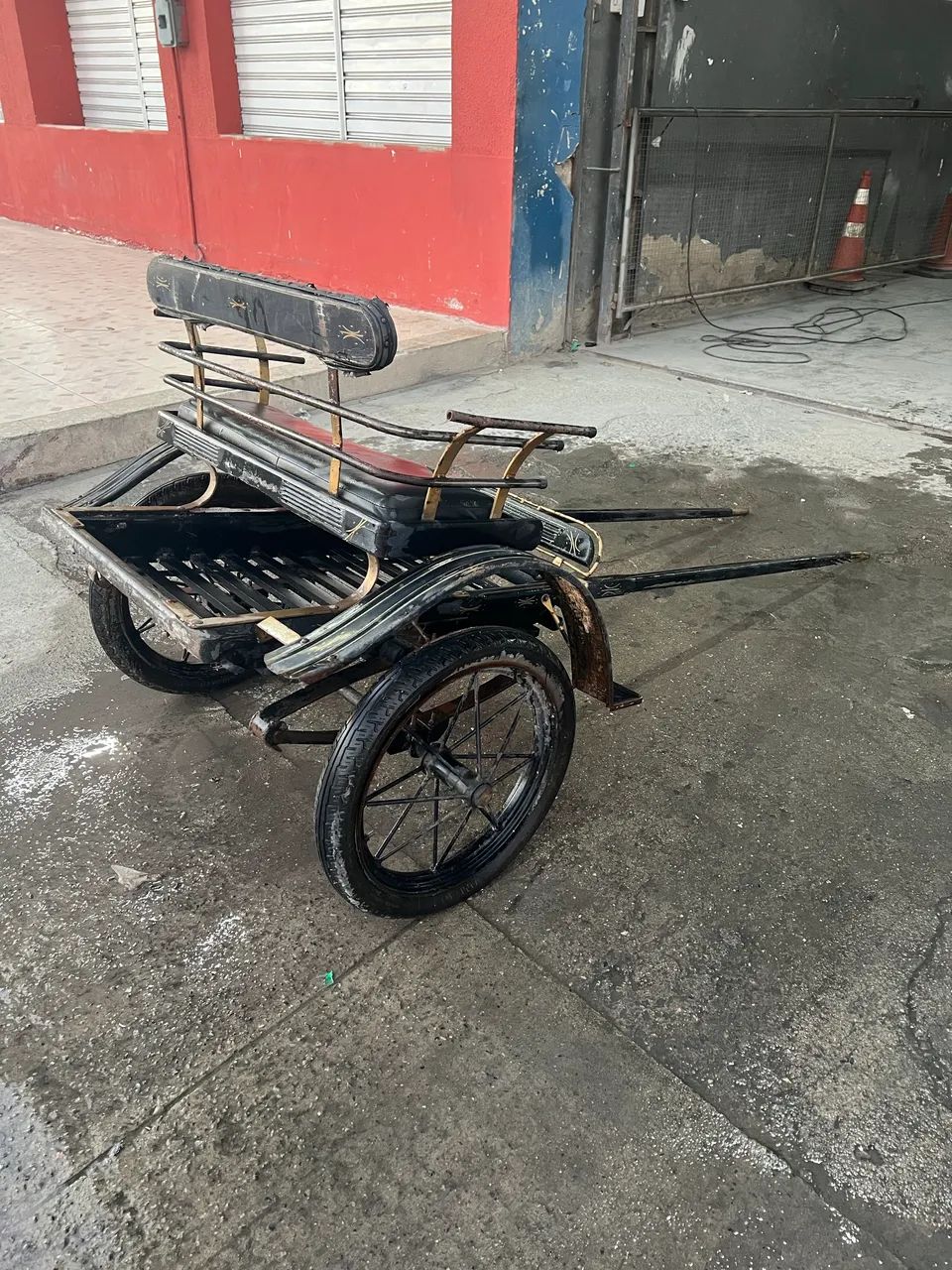 Charrete Carroça de pônei  - Foto 4