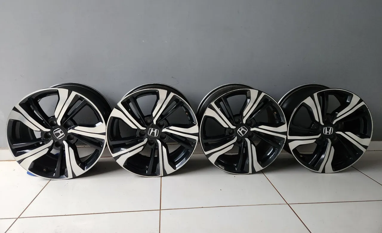 Jogo de Rodas 17 polegadas Honda