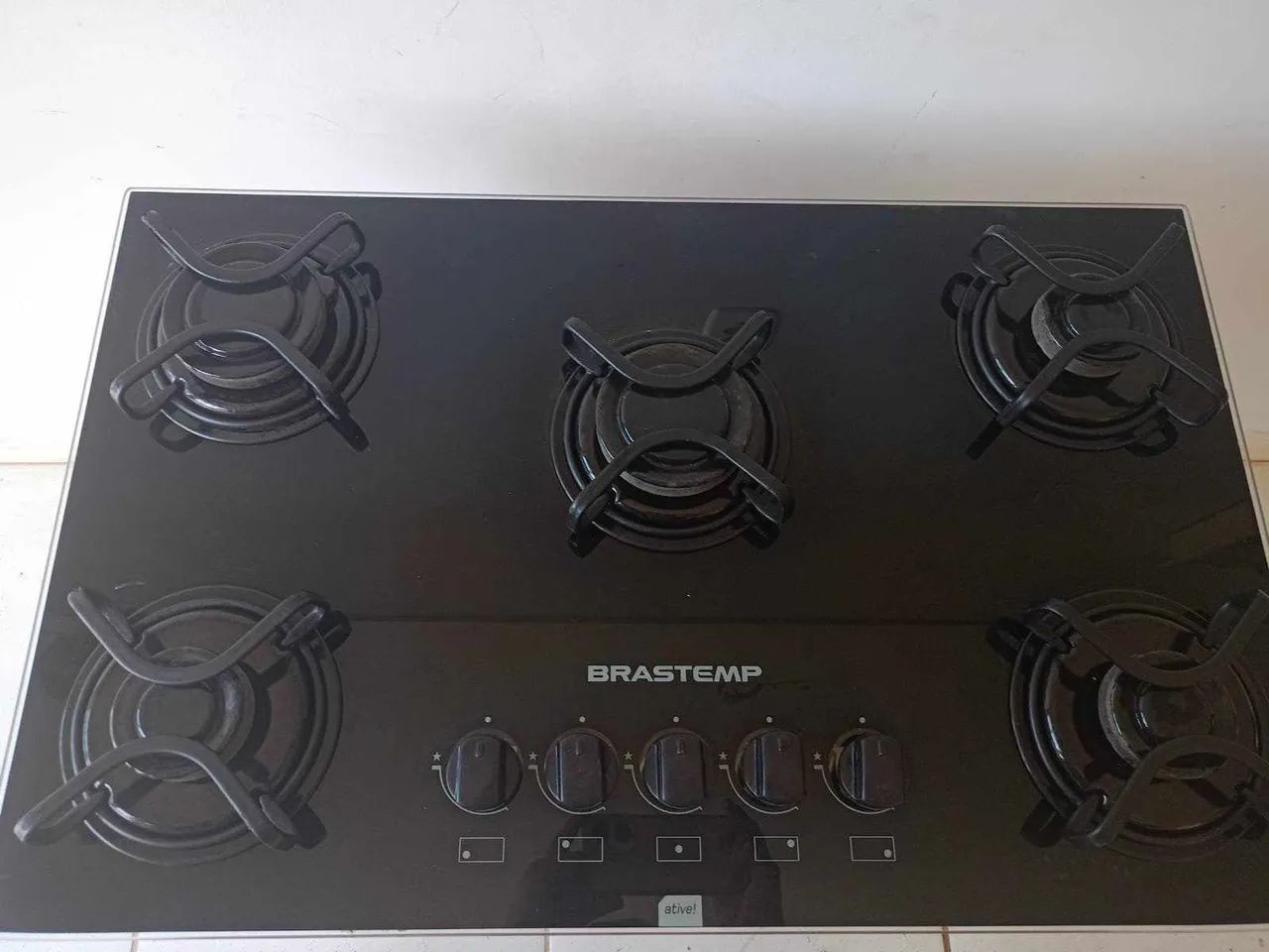 Cooktop Brastemp 5 bocas automático 