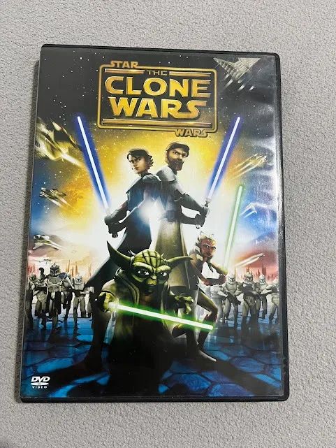 DVD Star Wars The Clone Wars