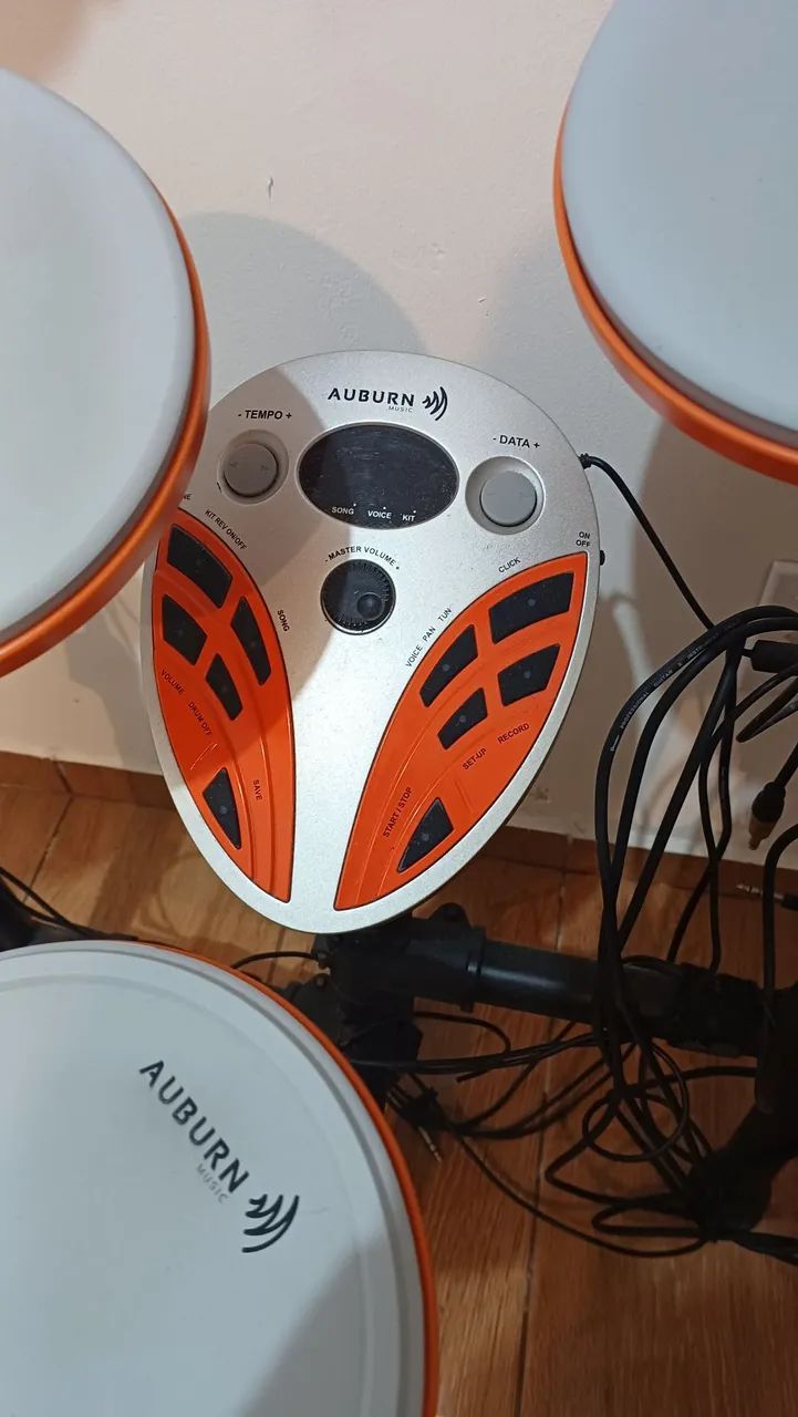 Bateria eletrônica Auburn  - Foto 3