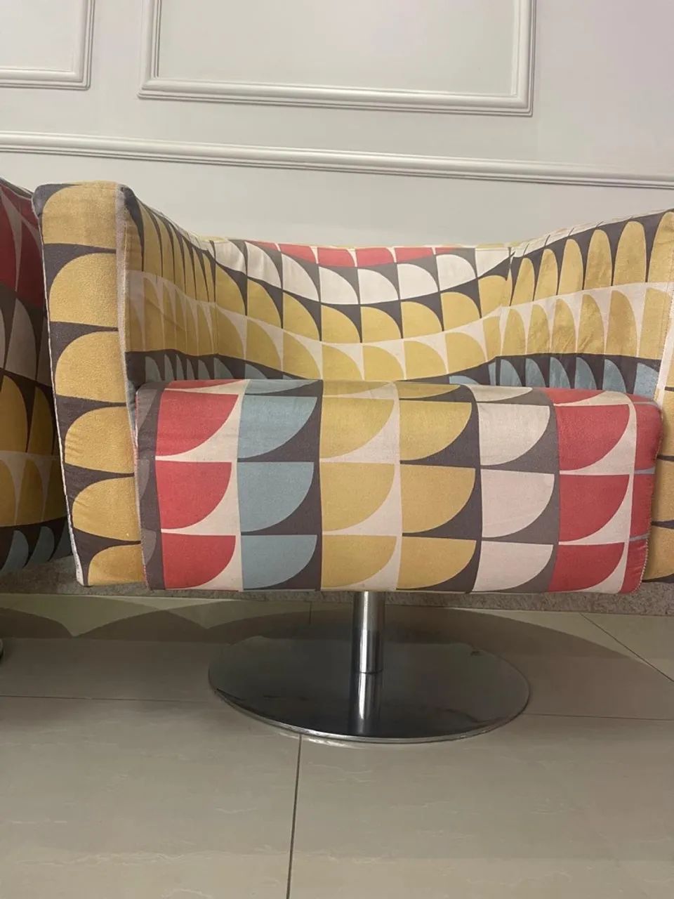 Poltronas Giratórias Modernas - Design Exclusivo - Foto 5