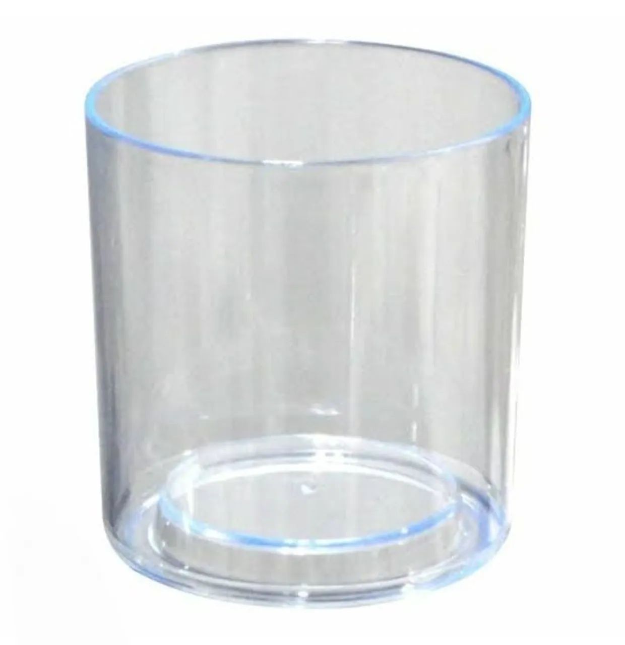 Kit 100 Copos Whisky 330 ml Cristal Acrílico