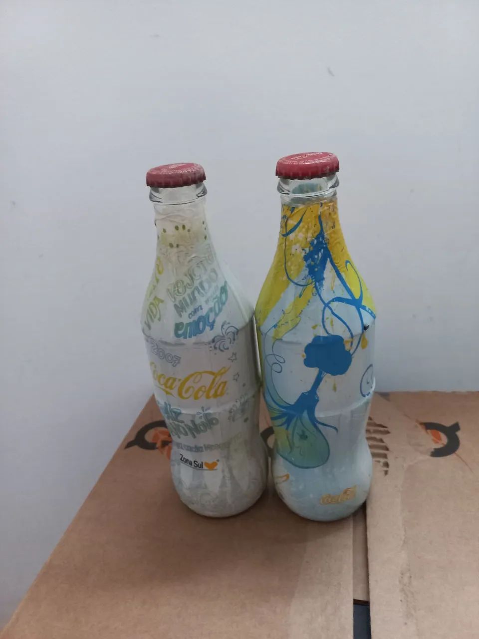 Vintage Coca-Cola bottles full63824584292225120