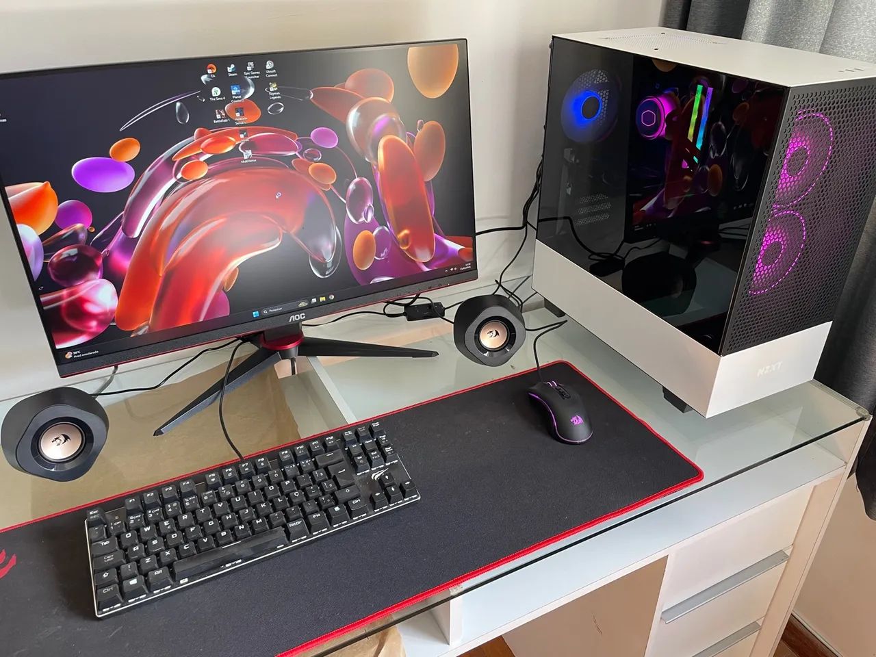 PC Gamer Completo - i7, 32gb, RX6600