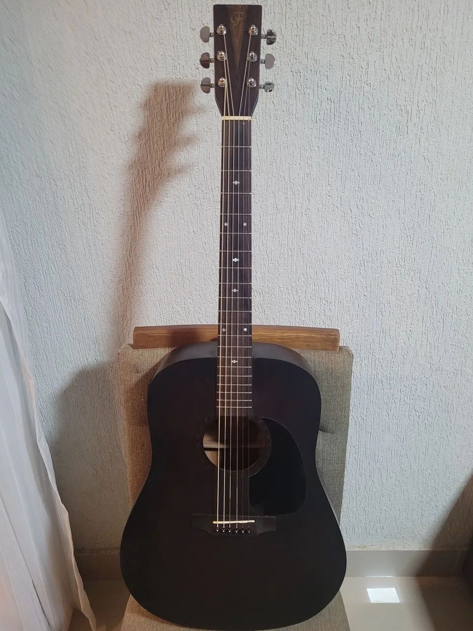 Violão luthier mogno 